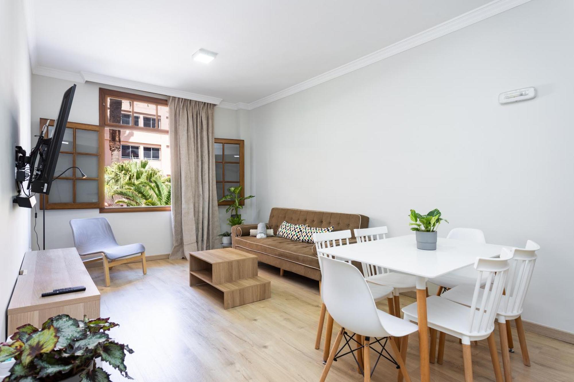 New Bright And Central With 2 Bedrooms * Puerto de la Cruz (Tenerife)