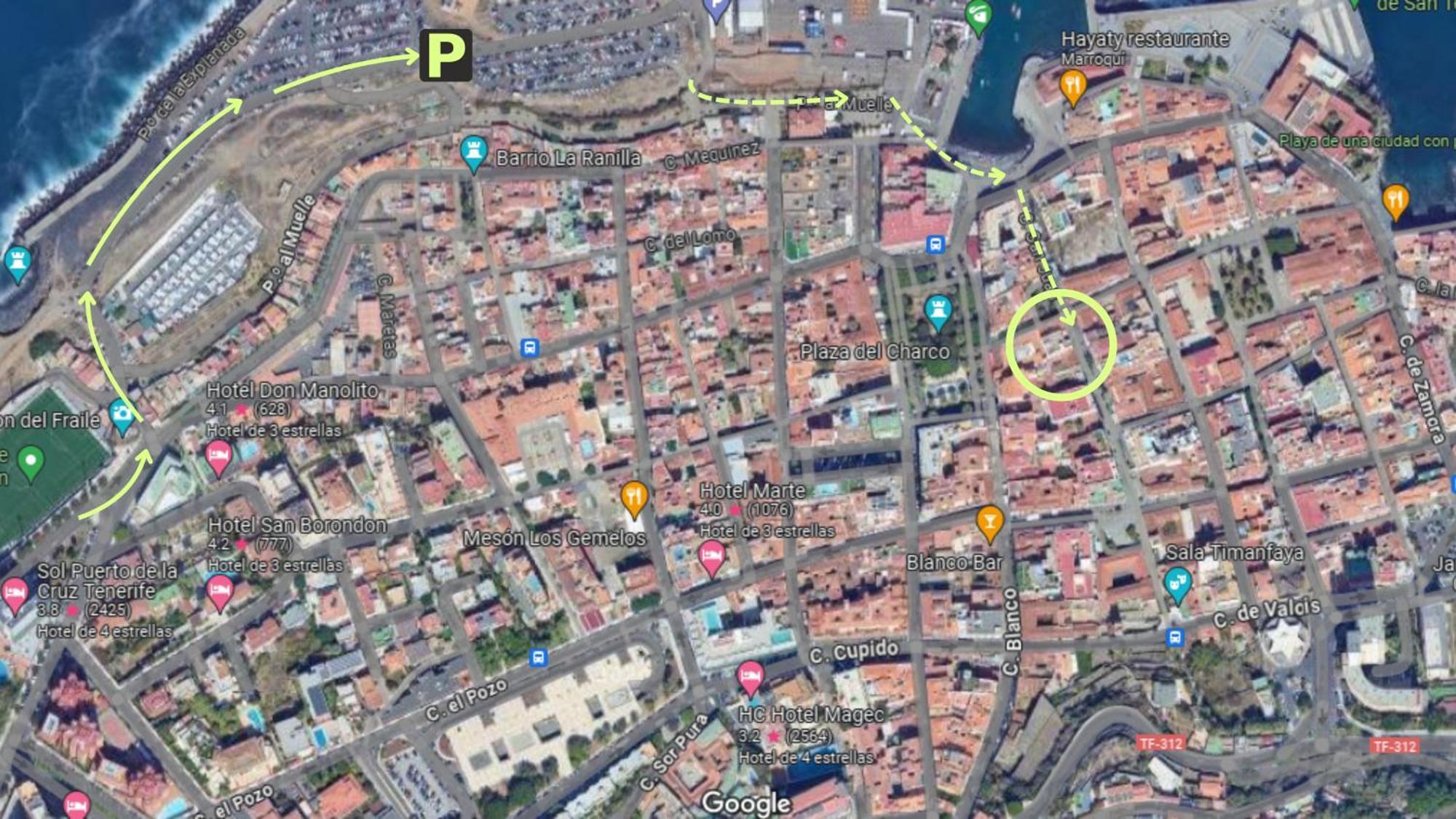 Apartment Cozy Family With 3 Bedrooms Puerto de la Cruz (Tenerife)