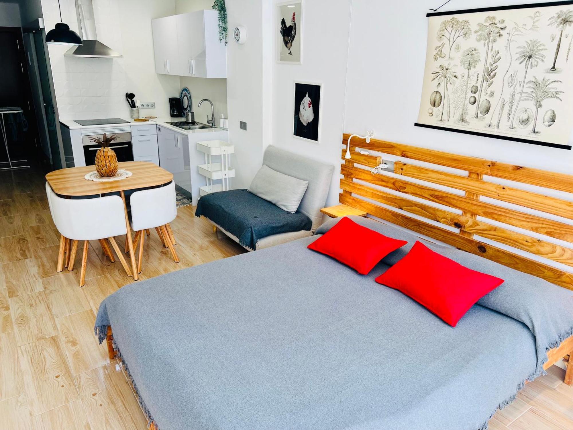 Estudio Tinerfe Apartment *