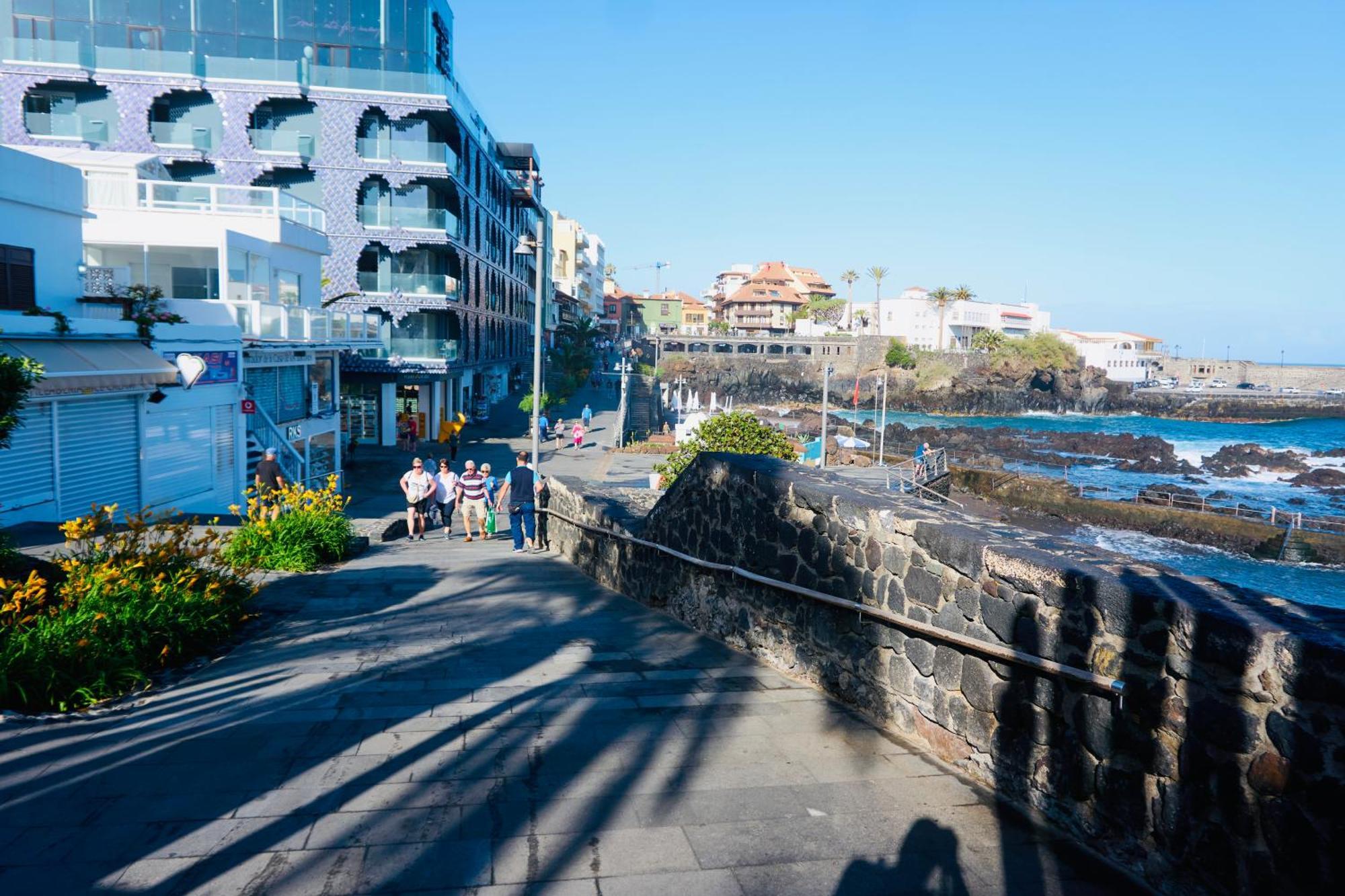 Daire Loft Sirenita. Muy Centrico Con Patio Privado Puerto de la Cruz (Tenerife)