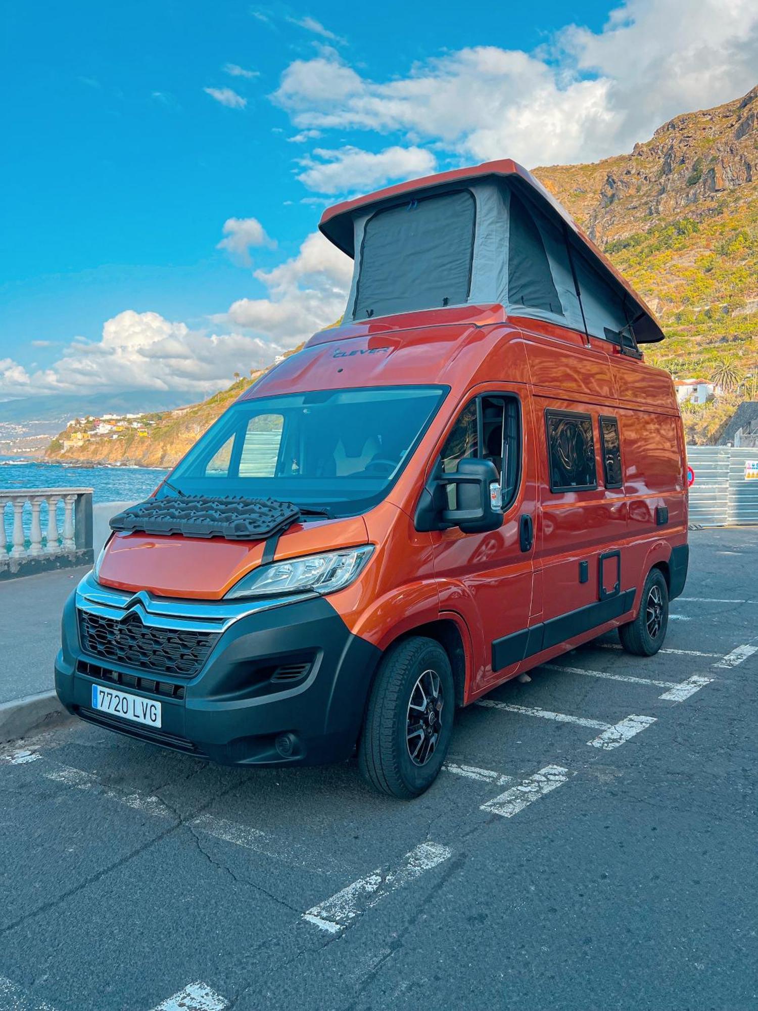 Furgoneta Camper Canarias *
