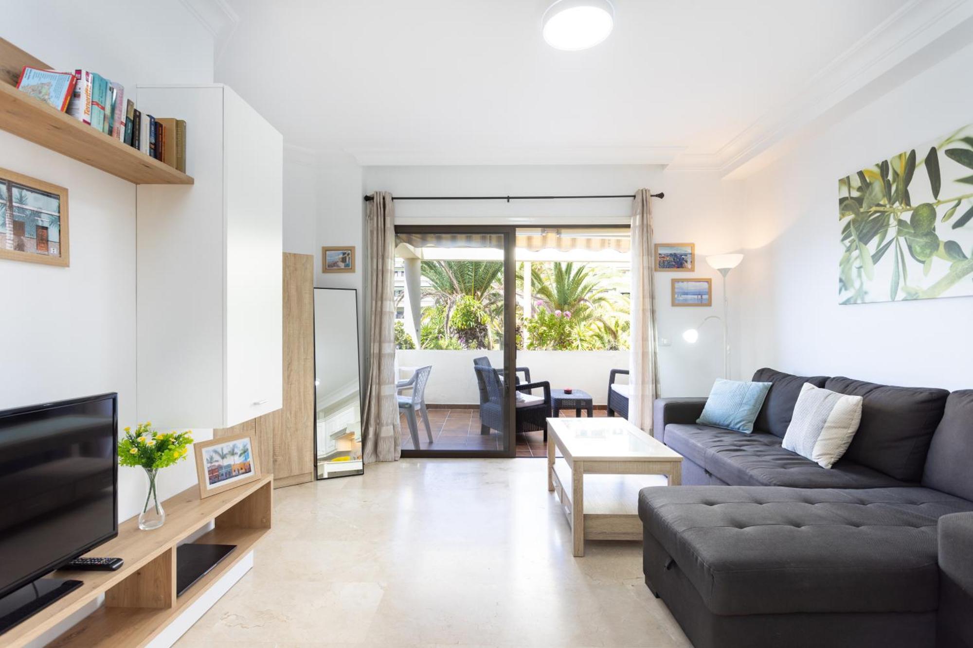 Con Vistas Al Jardin Apartment