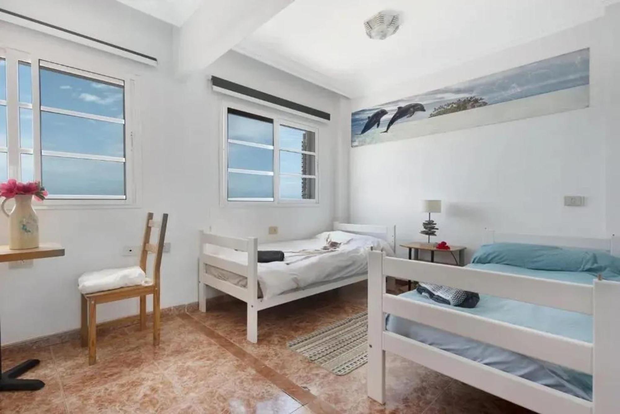 Apartment Bright In 90m² Sea View