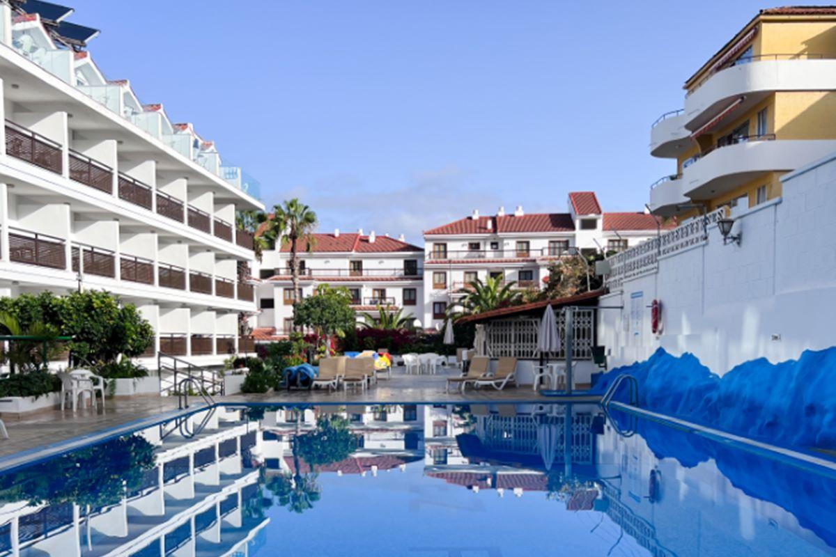 Pez Azul Hotel apartamentowy Puerto de la Cruz (Tenerife)
