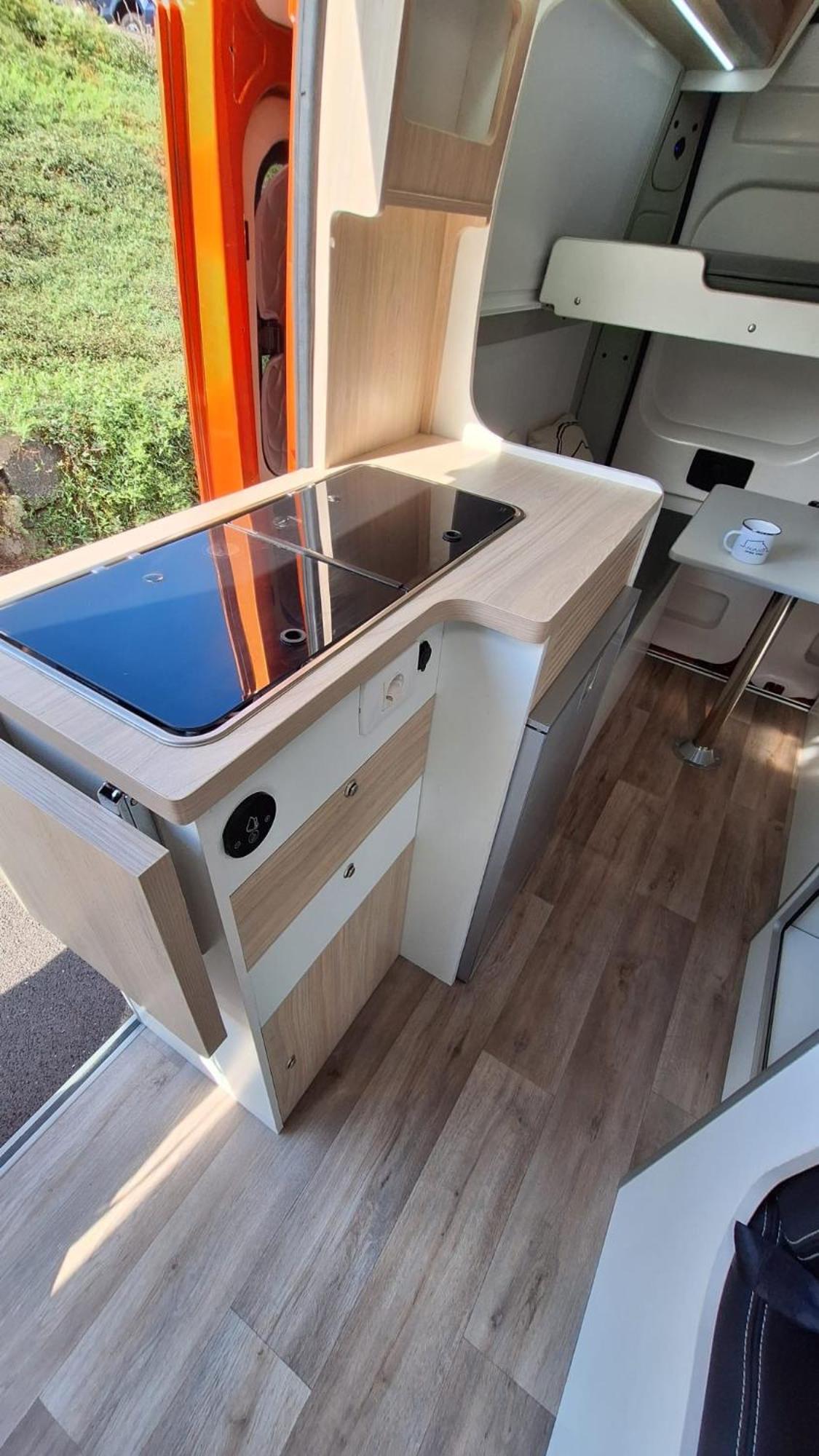 Campingplatz Furgoneta Camper 4