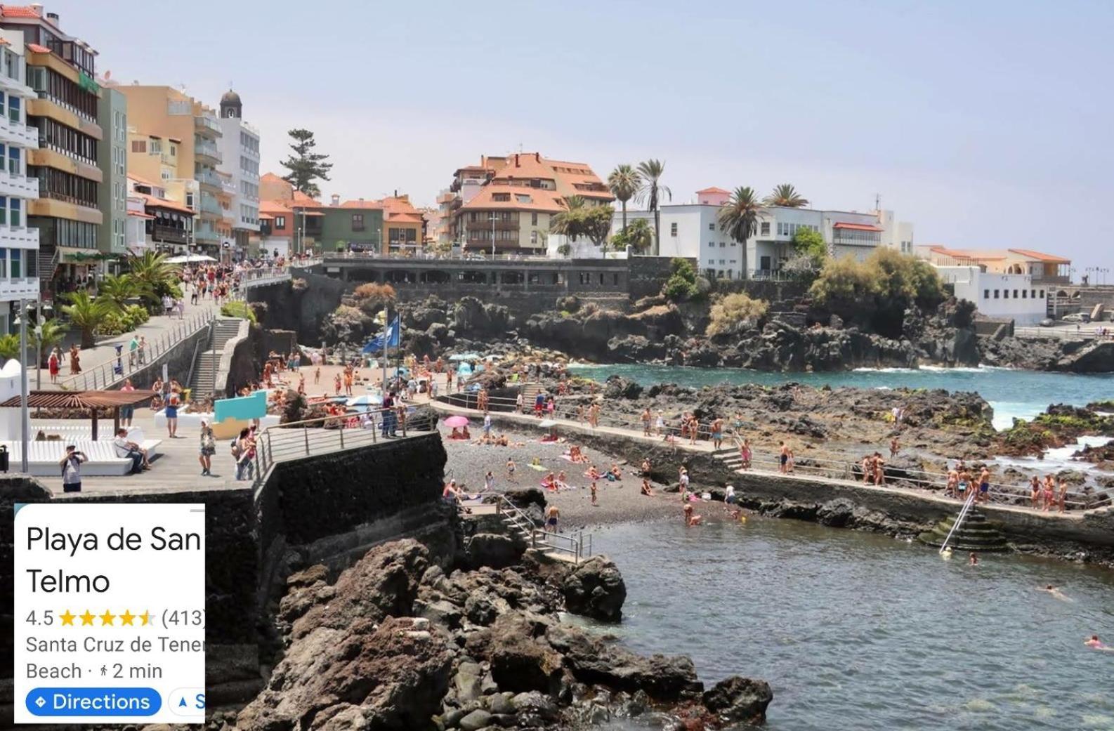 Designer 1 Bedroom White Tree 2 Minutes To The In The Center, Puerto De La Cruz, Tenerife Puerto de la Cruz (Tenerife)