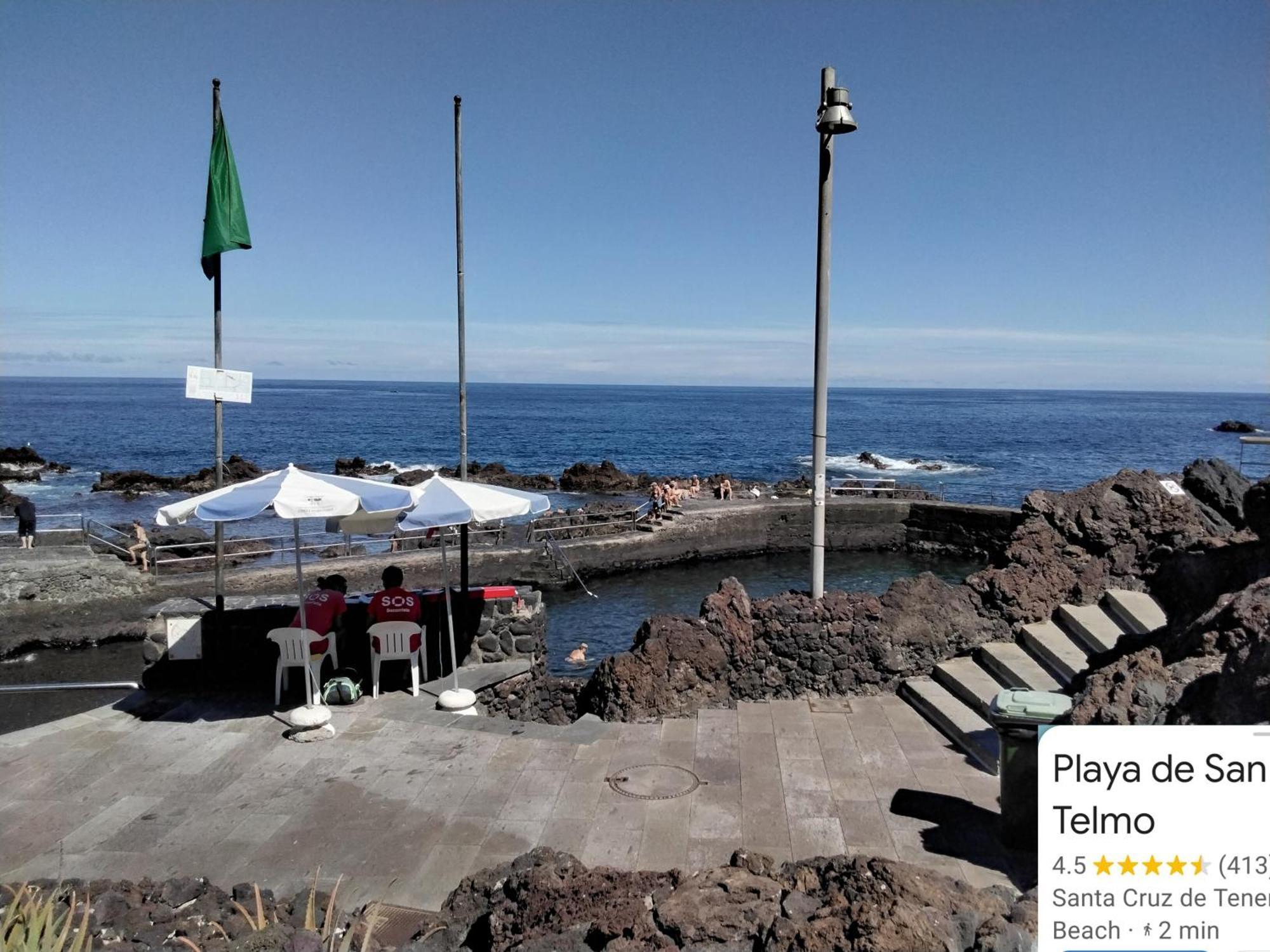 Apartment Designer 1 Bedroom White Tree 2 Minutes To The In The Center, Puerto De La Cruz, Tenerife
