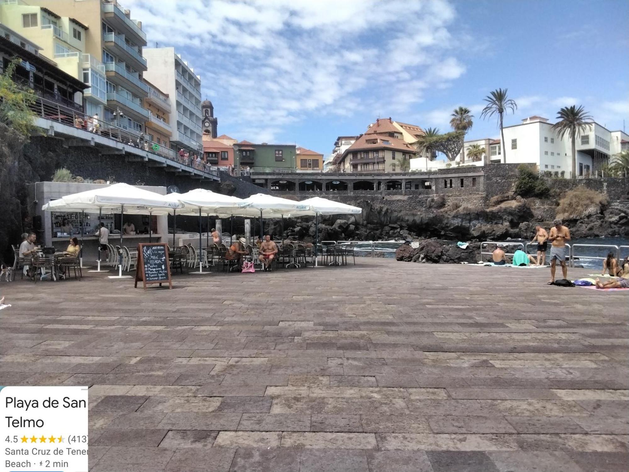 Designer 1 Bedroom White Tree 2 Minutes To The In The Center, Puerto De La Cruz, Tenerife Puerto de la Cruz (Tenerife)