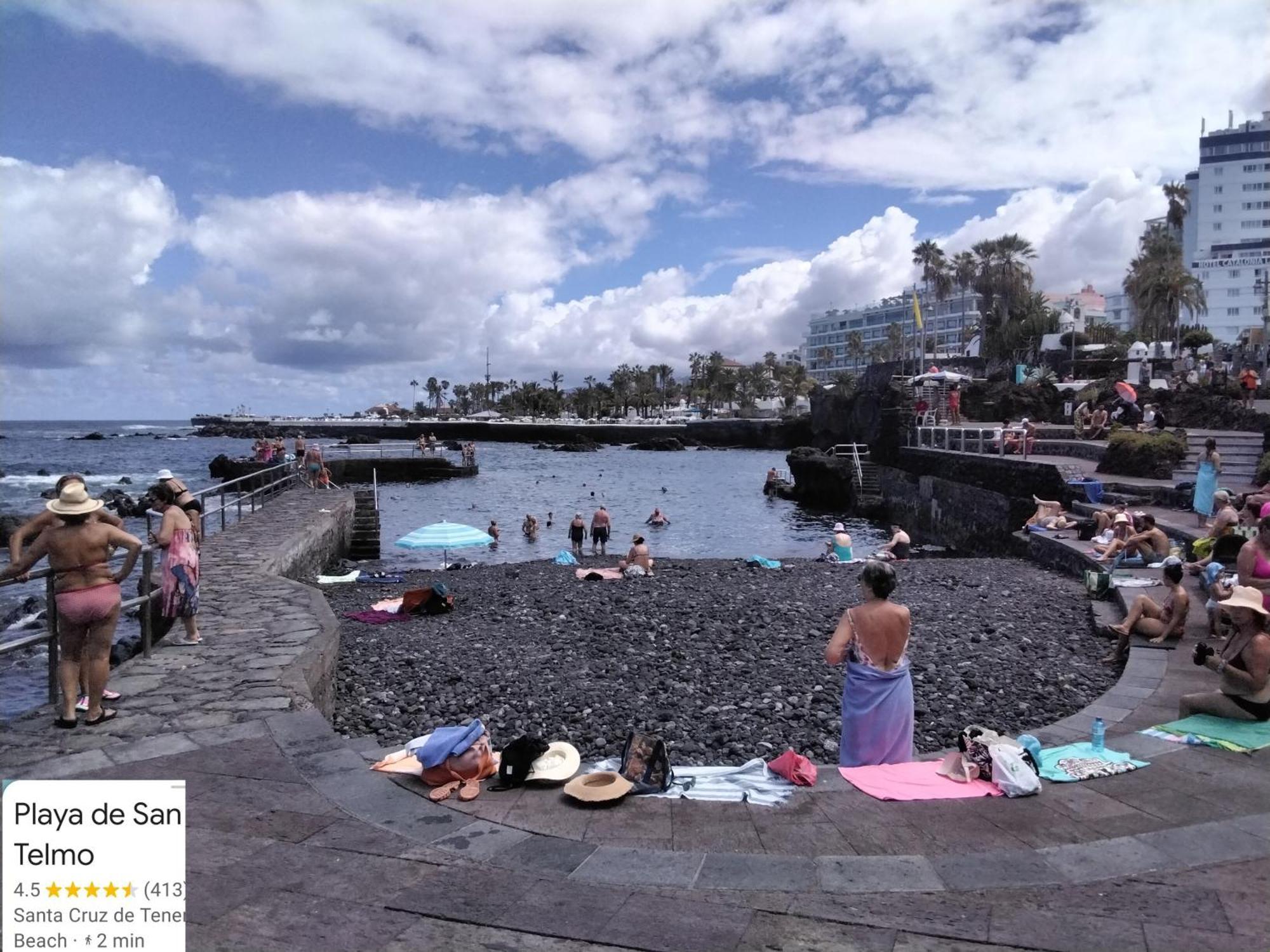 Apartment Designer 1 Bedroom White Tree 2 Minutes To The In The Center, Puerto De La Cruz, Tenerife *