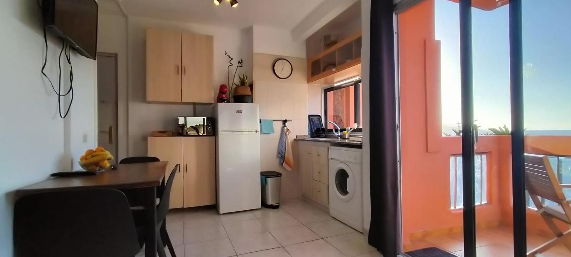 Apartment Full Appt With Seaview & Swimming Pool - Melchor Luz Puerto de la Cruz (Tenerife)