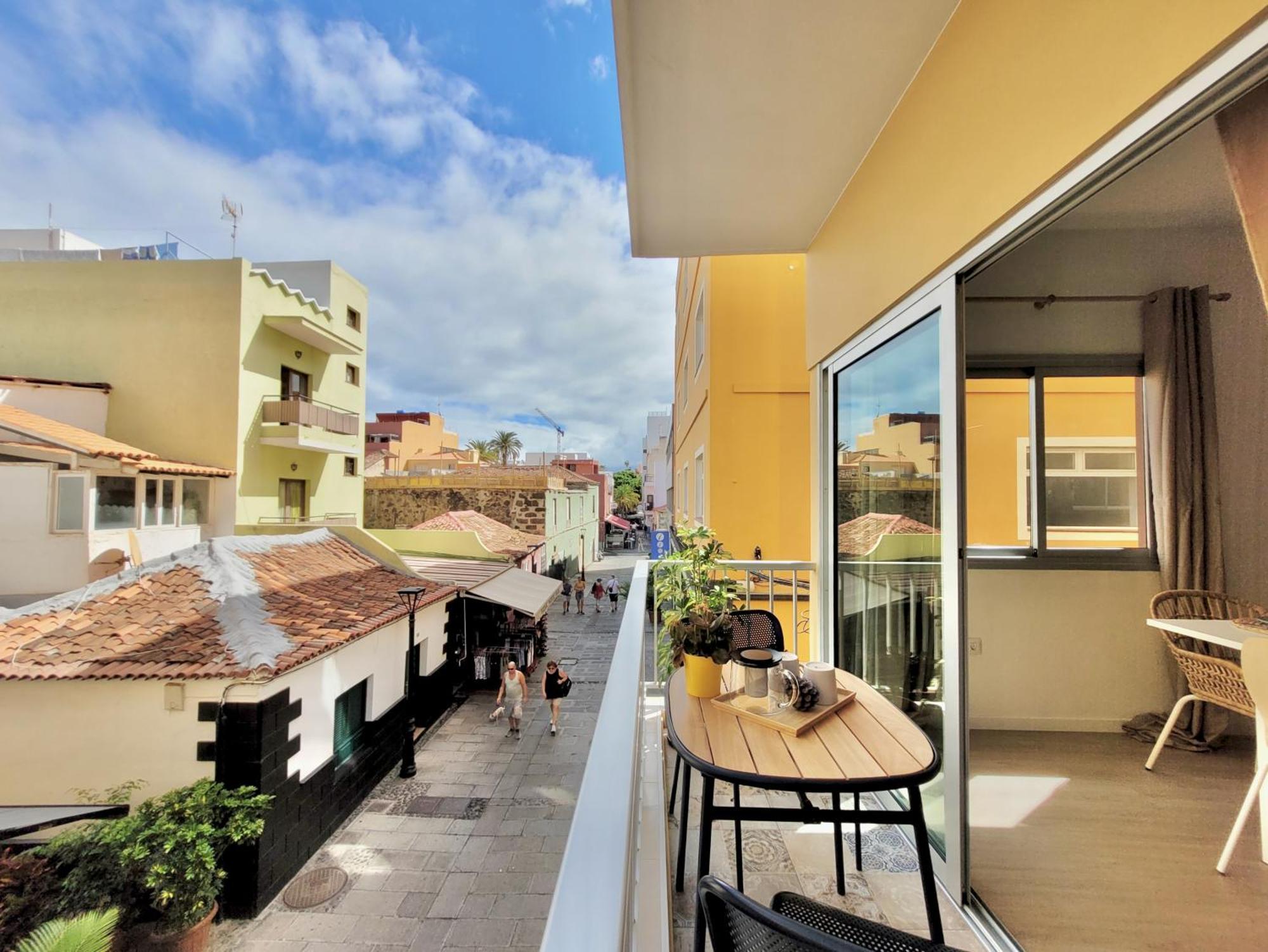Apartament Plaza Y Playa Puerto de la Cruz (Tenerife)