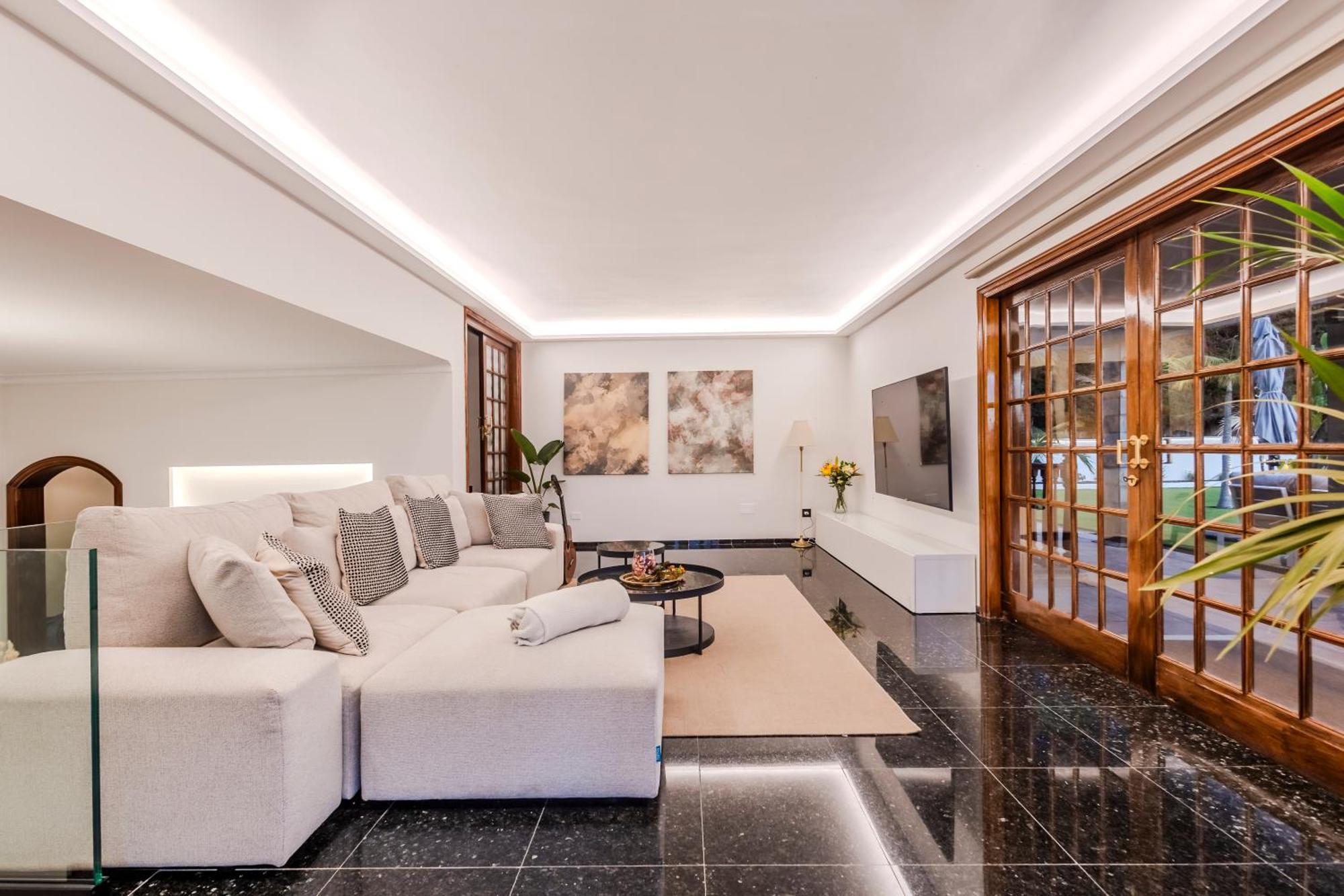 Luxury Teide View, Heated Pool, Sauna & Golf Chalet *