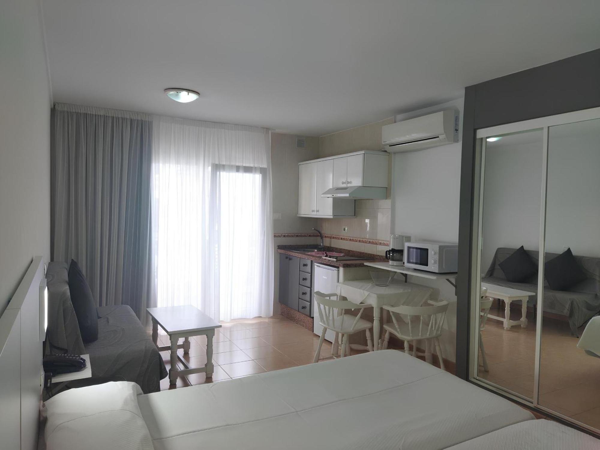 Precioso Estudio Hasta 3 Pax En Inmejorable Ubicacion Aparthotel