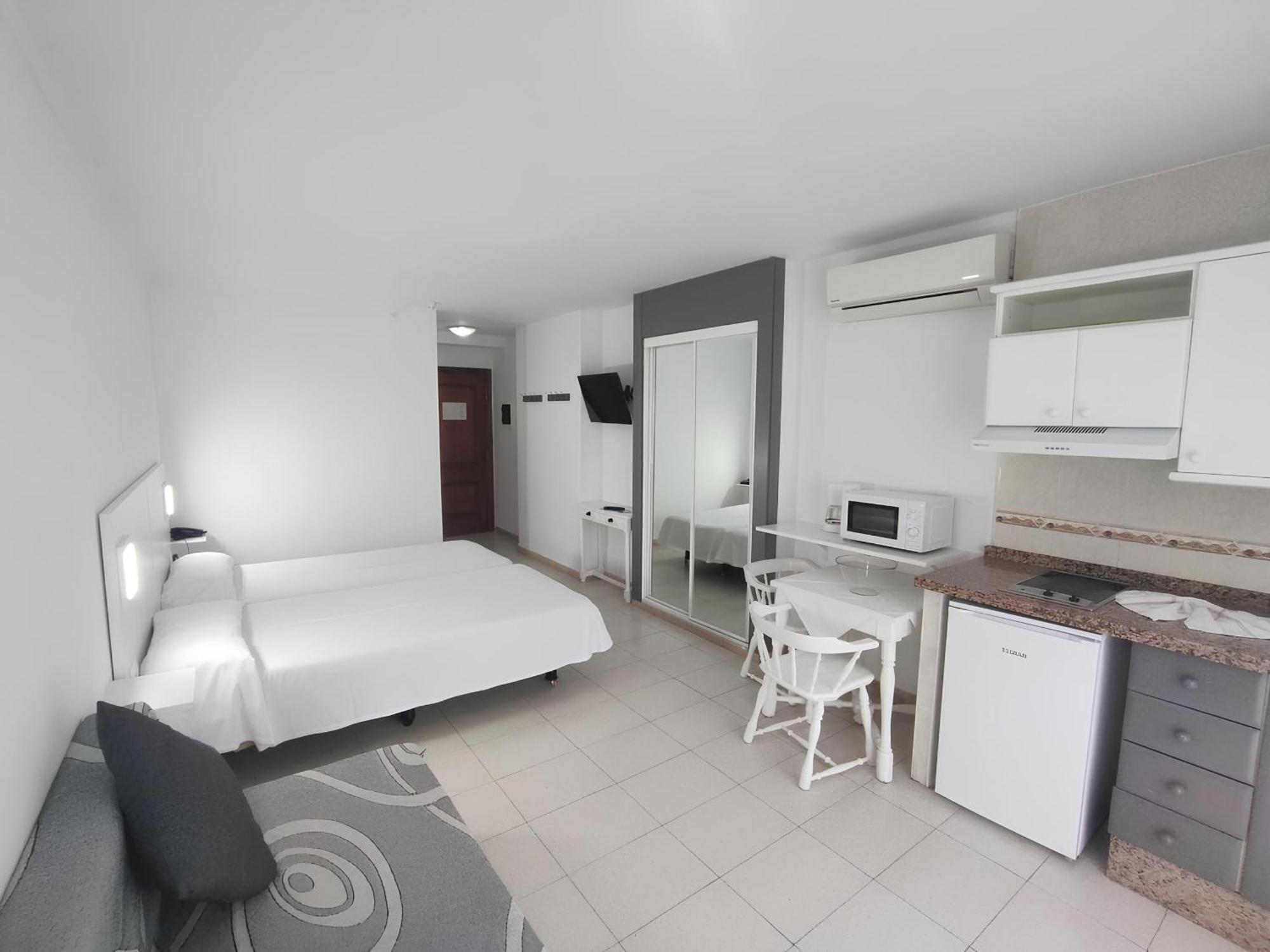 Precioso Estudio Hasta 3 Pax En Inmejorable Ubicacion Aparthotel