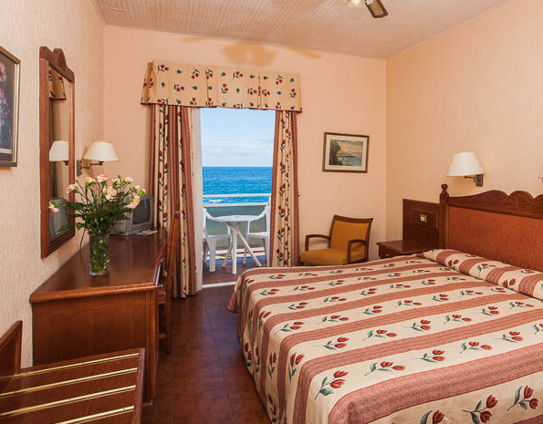 Hotelli Monopol Puerto de la Cruz (Tenerife)