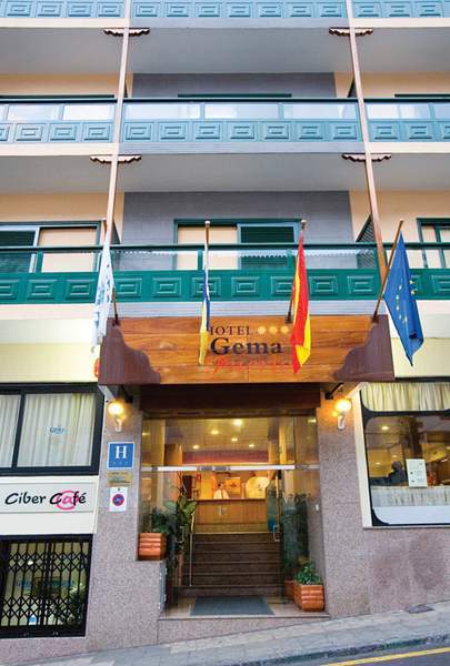 Gema 3* Puerto de la Cruz (Tenerife)