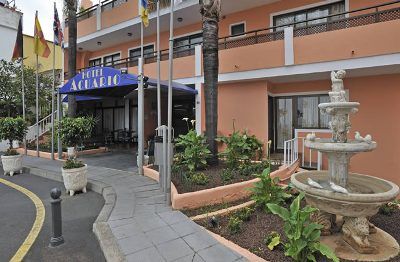 Globales Acuario 2* Puerto de la Cruz (Tenerife)