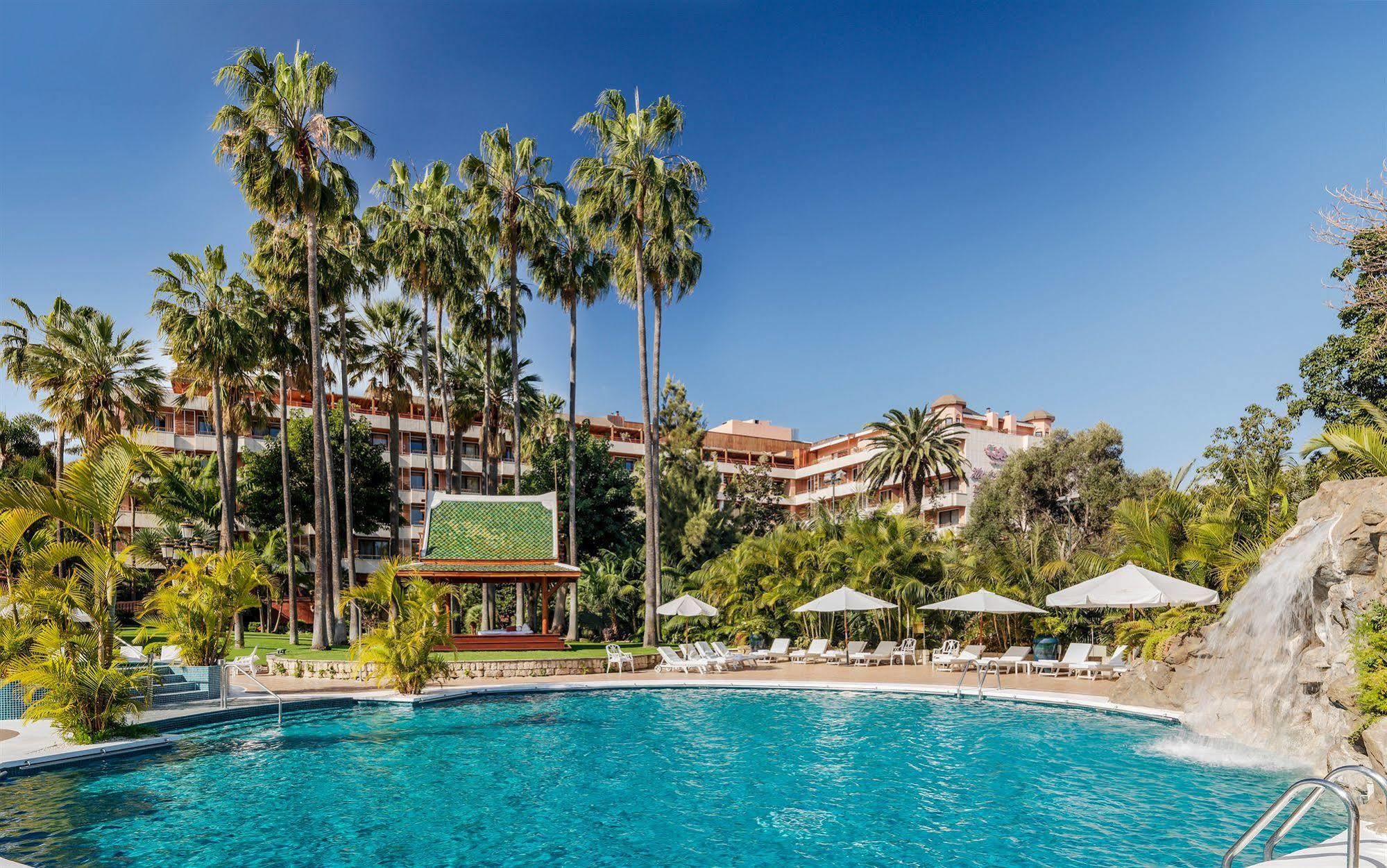 Hotel Botanico Y Oriental Garden Puerto de la Cruz (Tenerife)