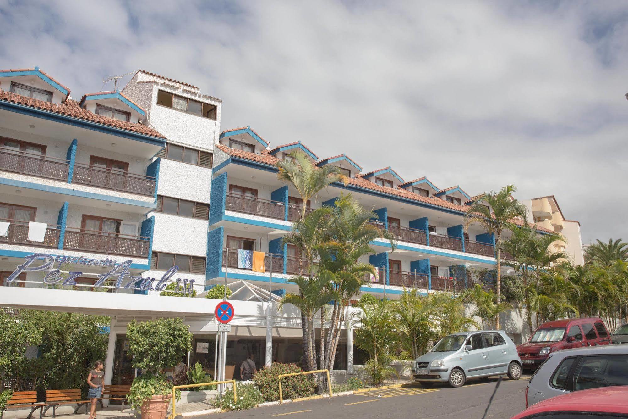 Hotel apartamentowy Pez Azul