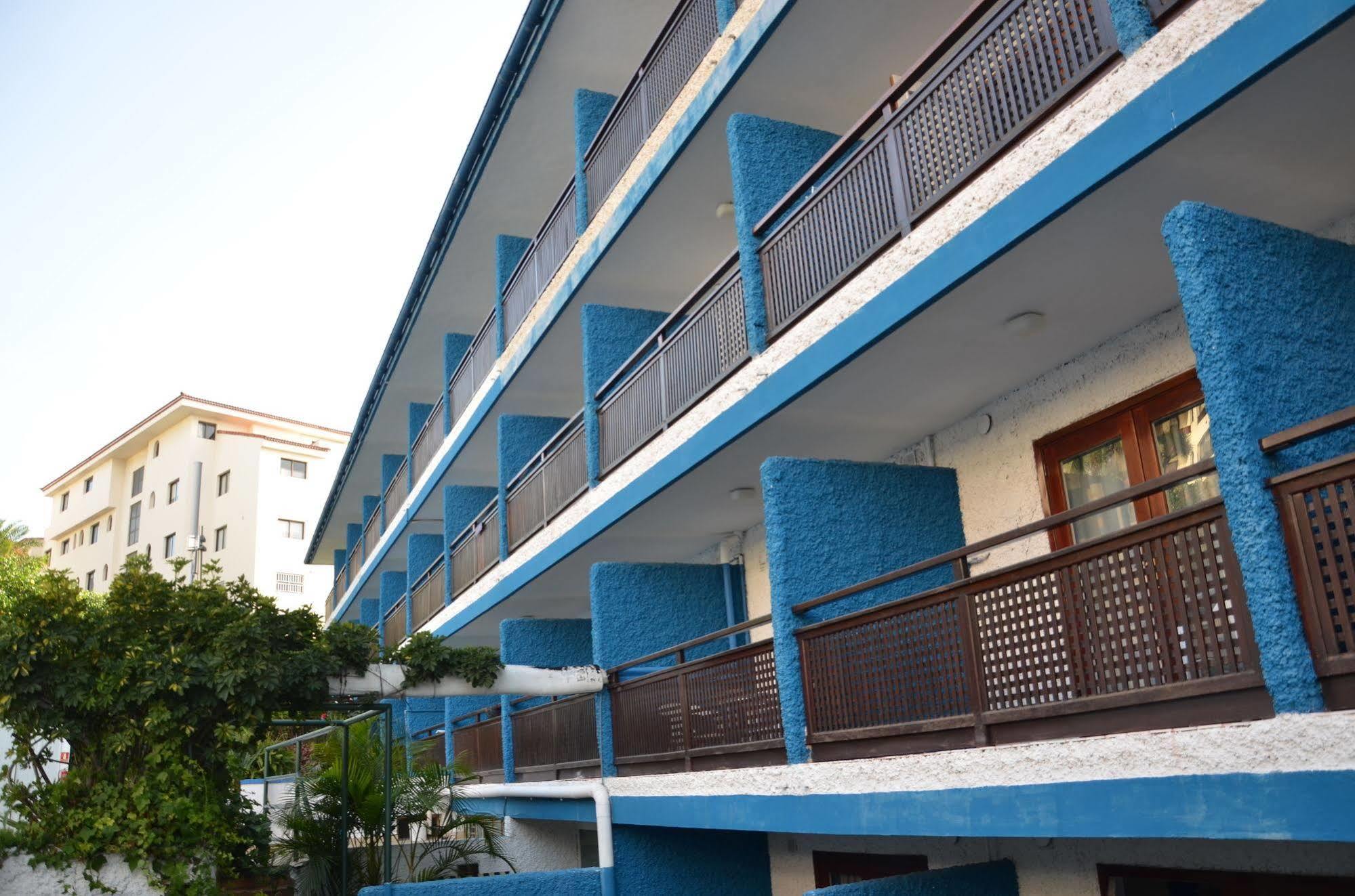 Pez Azul Hotel apartamentowy Puerto de la Cruz (Tenerife)
