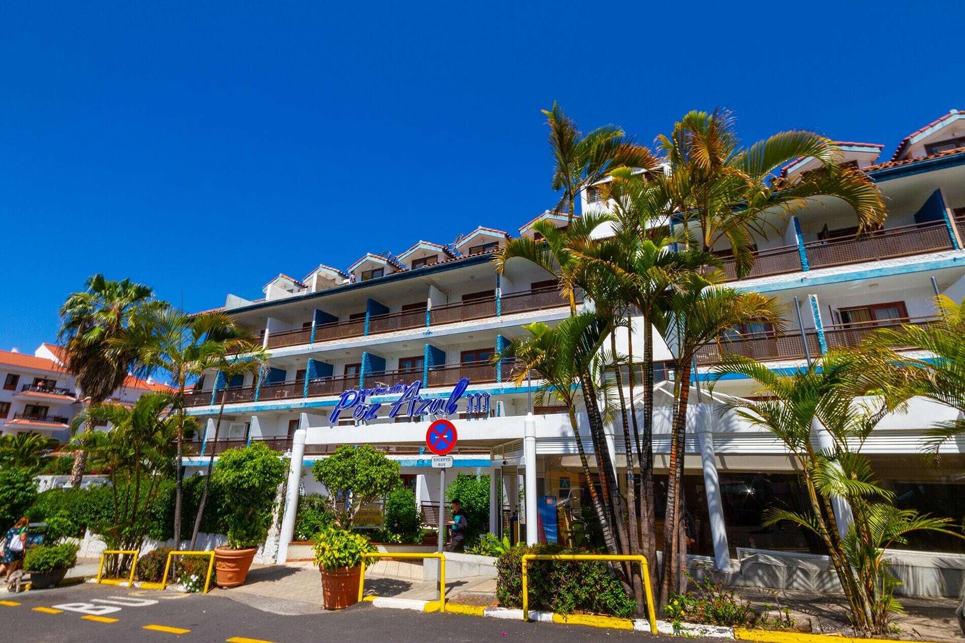 Hotel apartamentowy Pez Azul