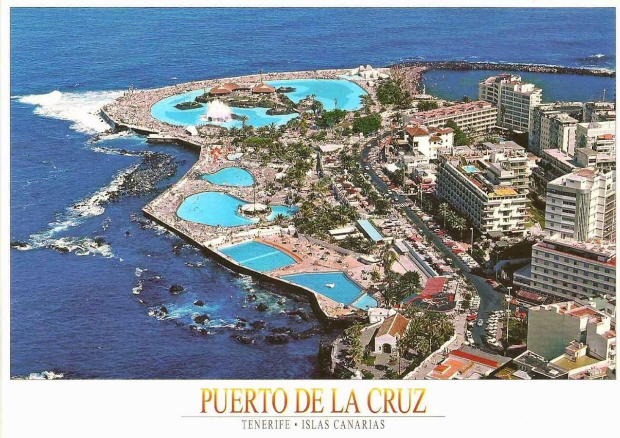 1bedroom Wifi 500mbs & Pool Apartment Puerto de la Cruz (Tenerife)