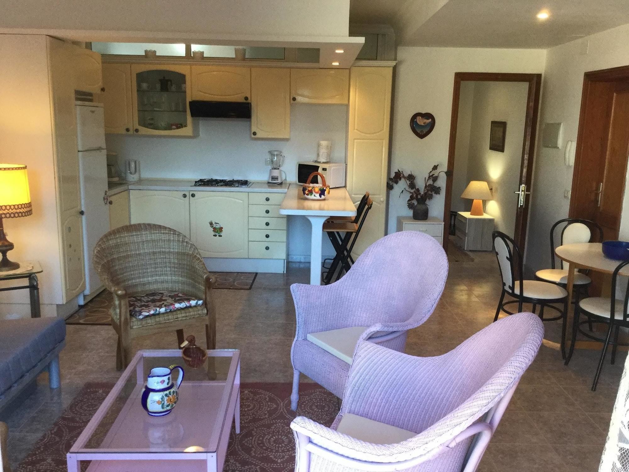 With One Bedroom In Puerto De La Cruz, With Wonderful Sea Vi Puerto de la Cruz (Tenerife)