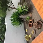 Apartamento Con Jardin Y Piscina B