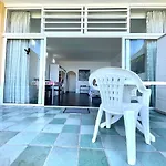Studio With Direct View Of The Atlantic, Heated Pool, Wifi, 250 Meters To The Beach