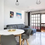 Home2Book Beachfront Canarian Style Balcony House