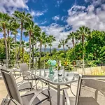 Modern Villa With Elevator, Patio Kitchen, Loro Parque View & Heated Pool