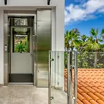 Modern Villa With Elevator, Patio Kitchen, Loro Parque View & Heated Pool