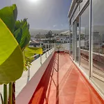 Spacious Penthouse With King-Size Bed, Huge Terrace, Ocean & Teide View