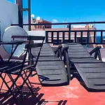 Estudio Ático Sol y Playa piscina