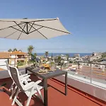 Spacious Penthouse With King-Size Bed, Huge Terrace, Ocean & Teide View