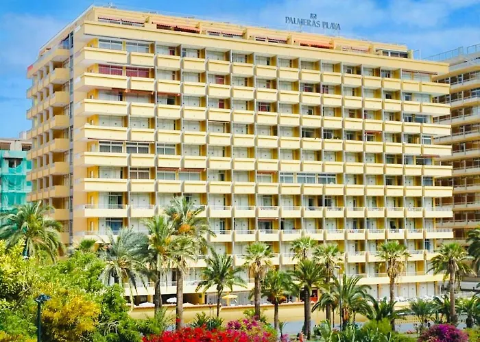 Materdei Guesthouse Edificio Palmeras Playa