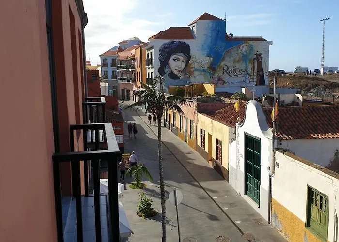 Cozy Apartment In Old Quarter Of Puerto De La Cruz
