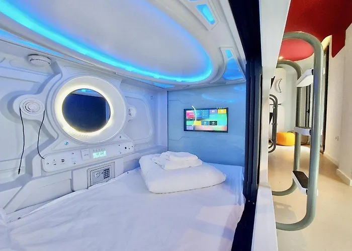Atypicap Capsule Hostel