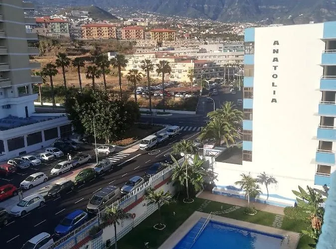 Anatolia Playa Jardin Puerto De La Cruz Estudio