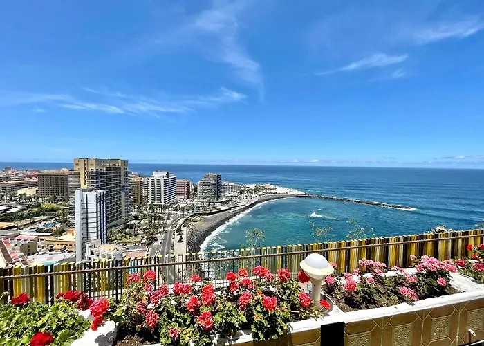 Studio With Direct View Of The Atlantic, Heated Pool, Wifi, 250 Meters To The Beach
