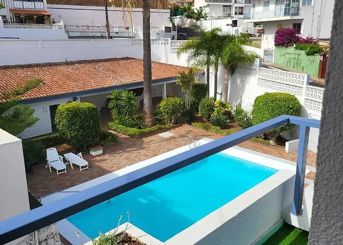 Apartamento Tropical Con Piscina Zona Taoro Puerto De La Cruz