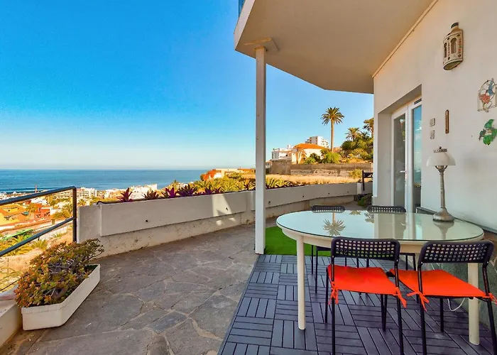 Sea View Apartament In An Exclusive Area Taoro Park Puerto De La Cruz