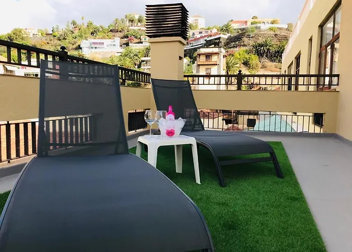Estudio Con Amplia Terraza En Puerto De La Cruz