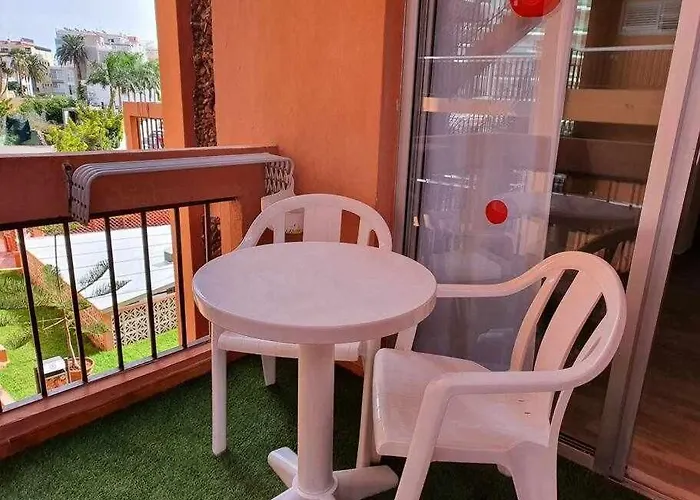 Apartamento Con Piscina En Puerto De La Cruz