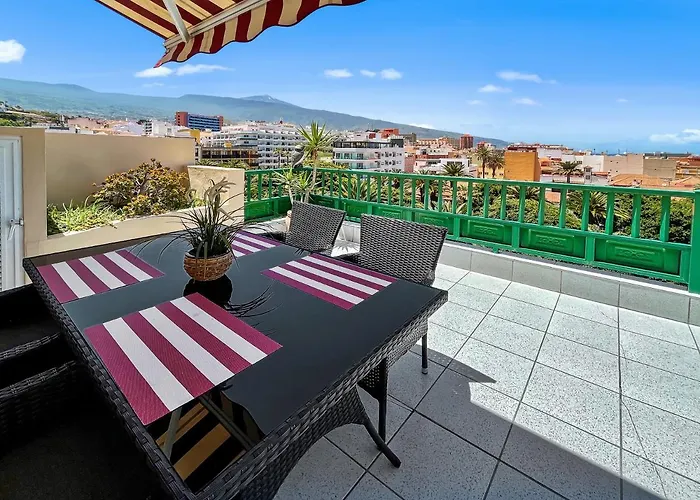 Large Penthouse With Sunny Terrace
