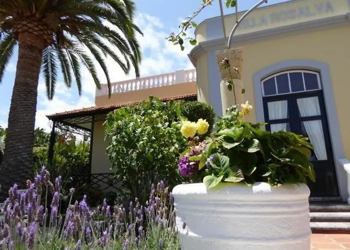 Schoene Wohnung Mit Garten In Puerto De La Cruz