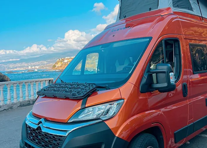 Furgoneta Camper Canarias