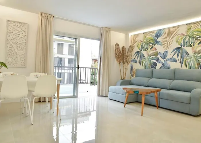Lindo Apartamento Junto Al Mar