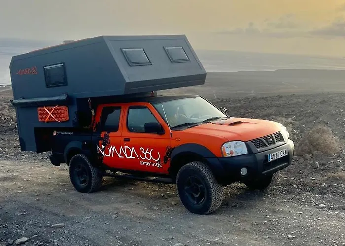 Celula Camper 4X4