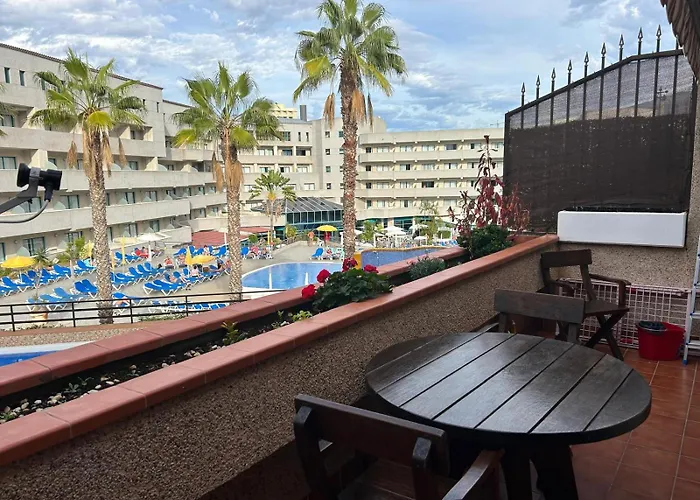 Playa Jardin Terrassenwohnung Mit Pool , 100 Meter Zum Strand